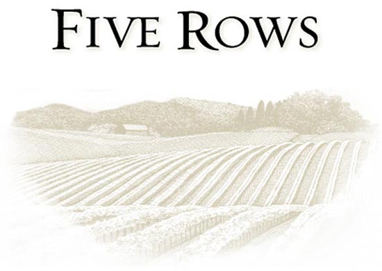 Five Rows Wine Logo
